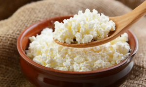 Классический зернистый творог