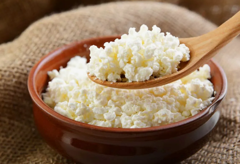 Классический зернистый творог