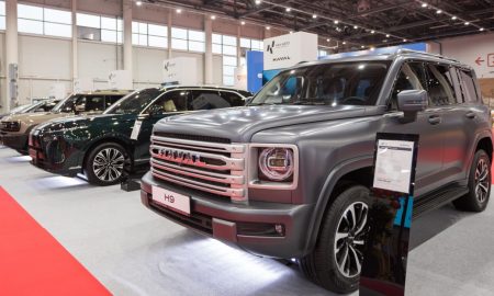 Автосалон китайских авто