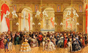Царский бал в России