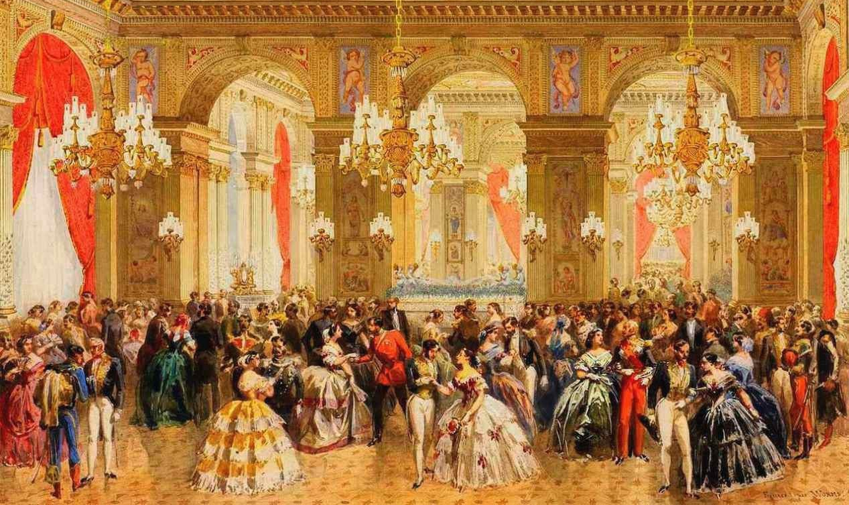 Царский бал в России
