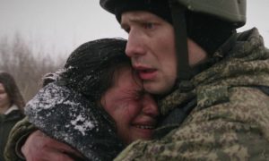 Кадр из сериала «Десять историй о любви и смерти» на Первом канале
