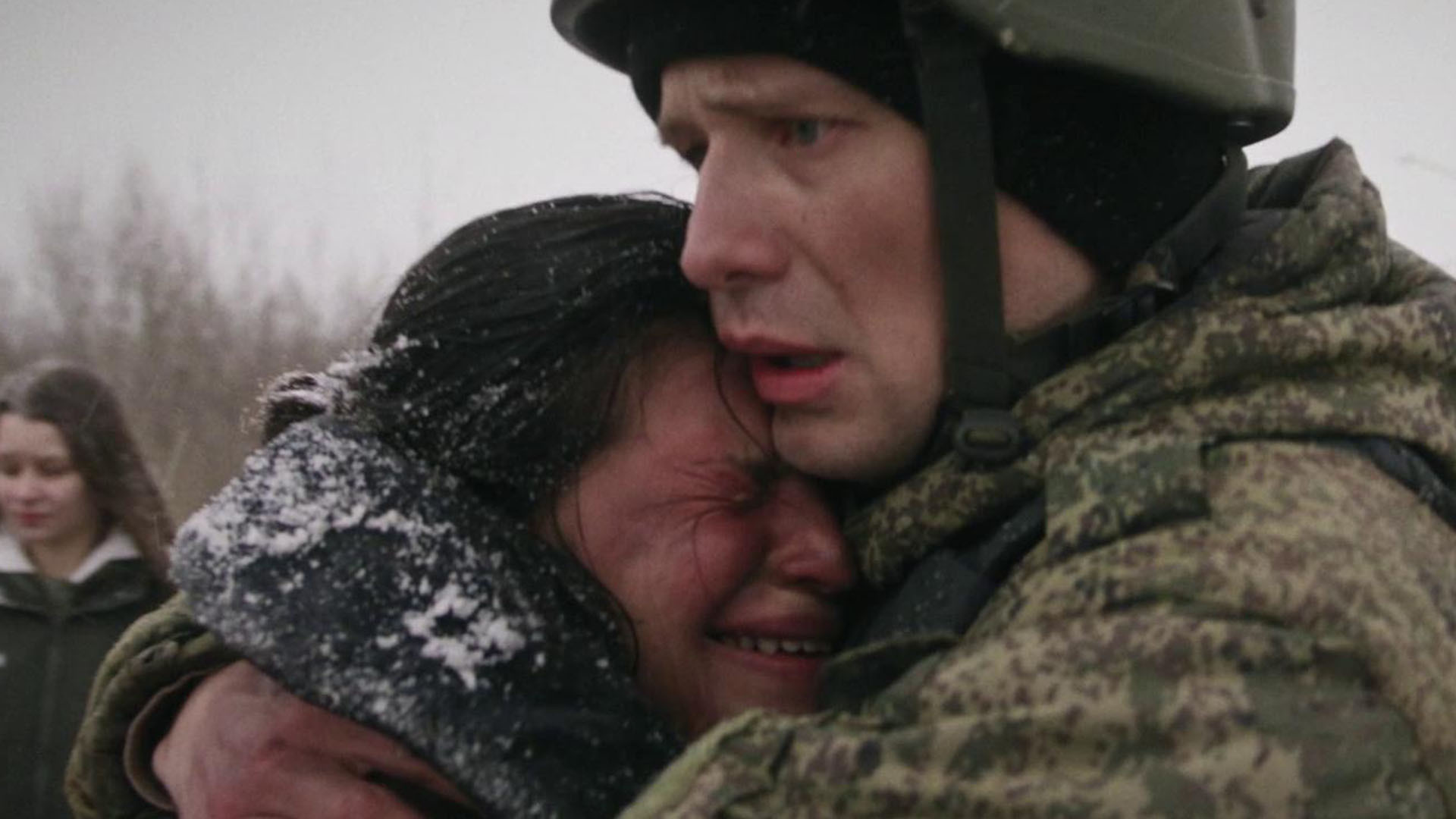 Кадр из сериала «Десять историй о любви и смерти» на Первом канале