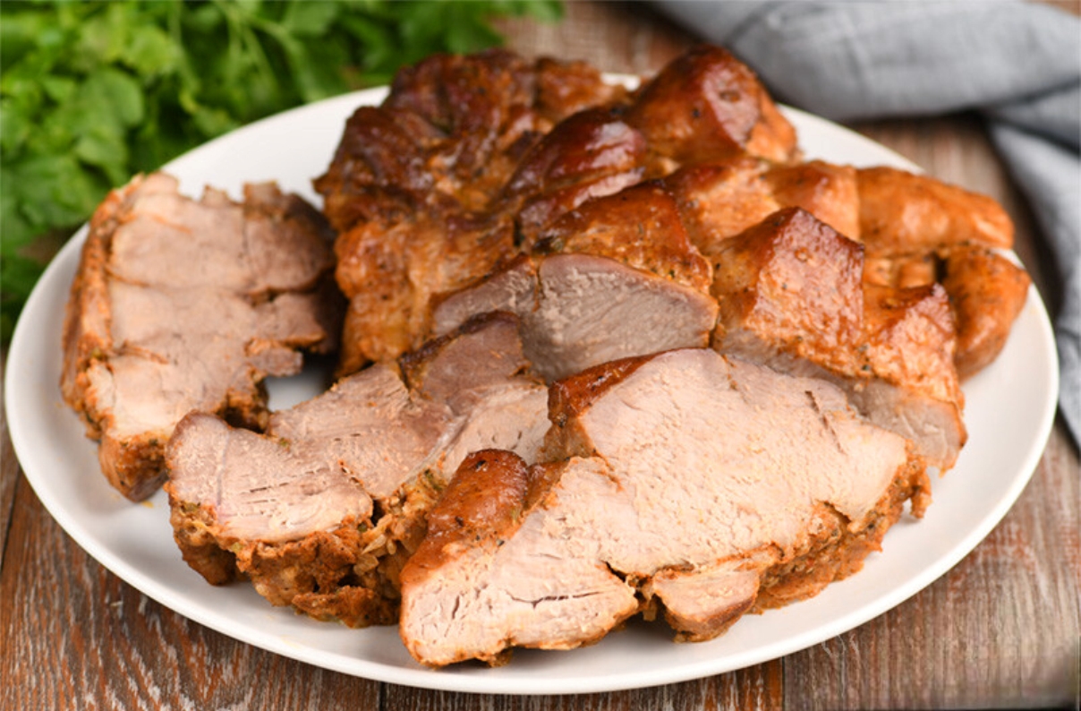 запечёное мясо