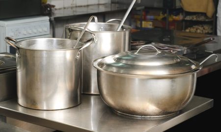 Кастрюли из нержавеющей стали