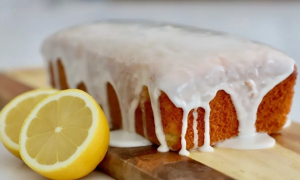 Лимонный кекс