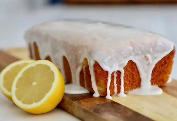 Лимонный кекс