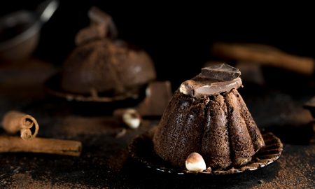 Шоколадный фондан