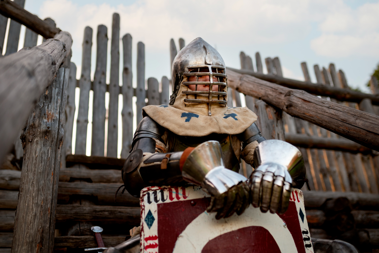 Вооруженный крестоносец