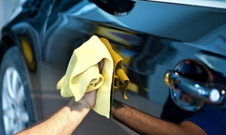покрытие кузова воском