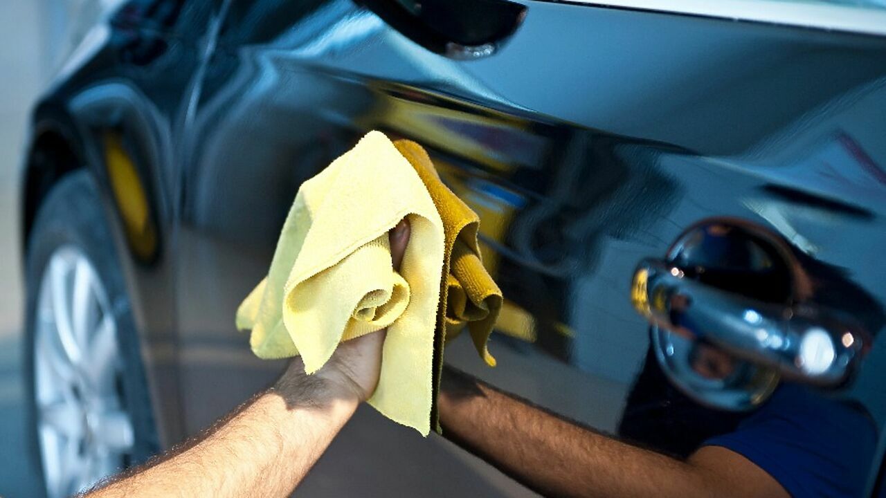 покрытие кузова воском