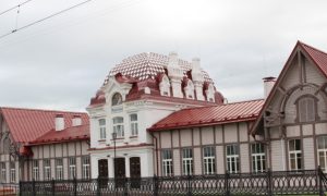 вокзал Верхотурья