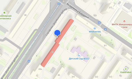 Дом с двумя номерами в Екатеринбурге.