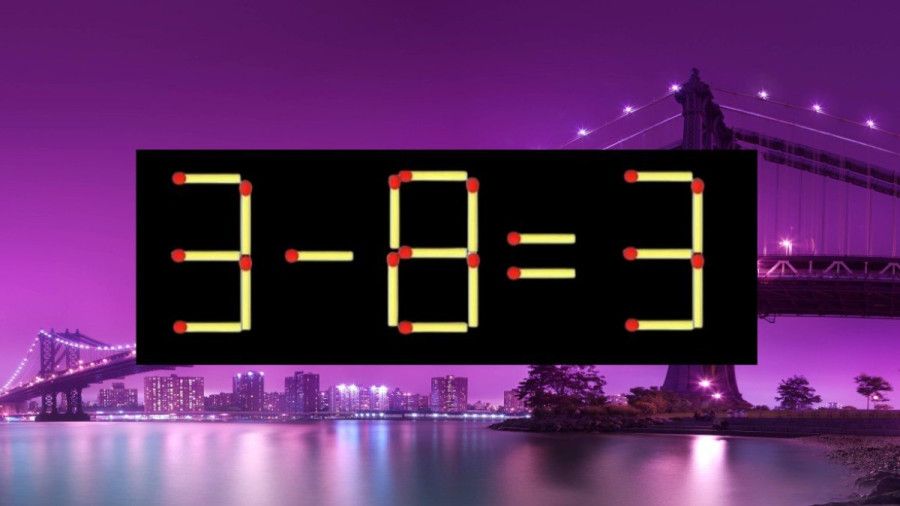 пример из спичек