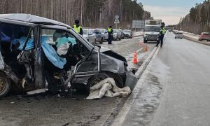 смертельное ДТП на ЕКАДЕ 14 февраля
