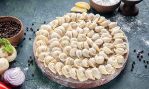 пельмени самолепные