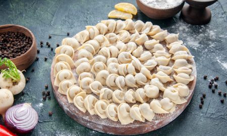 пельмени самолепные