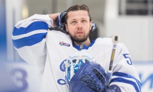 Вратарь "Динамо" после матча с "Автомобилистом"
