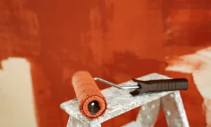 покраска стен