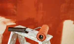 покраска стен