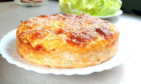 пшённо-овощная запеканка