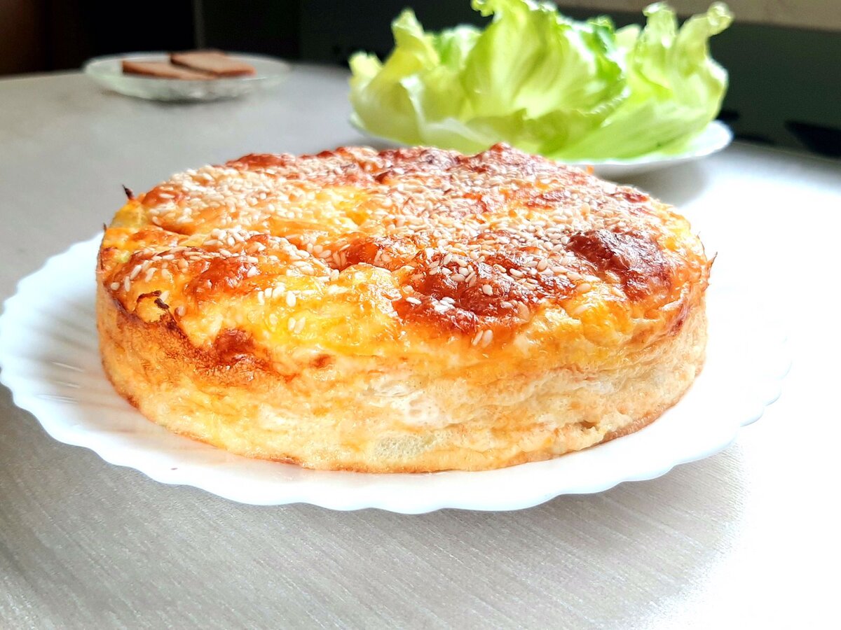 пшённо-овощная запеканка