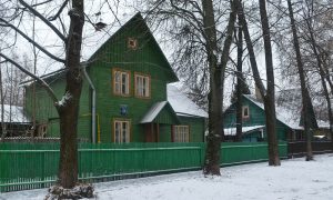 посёлок Сокол