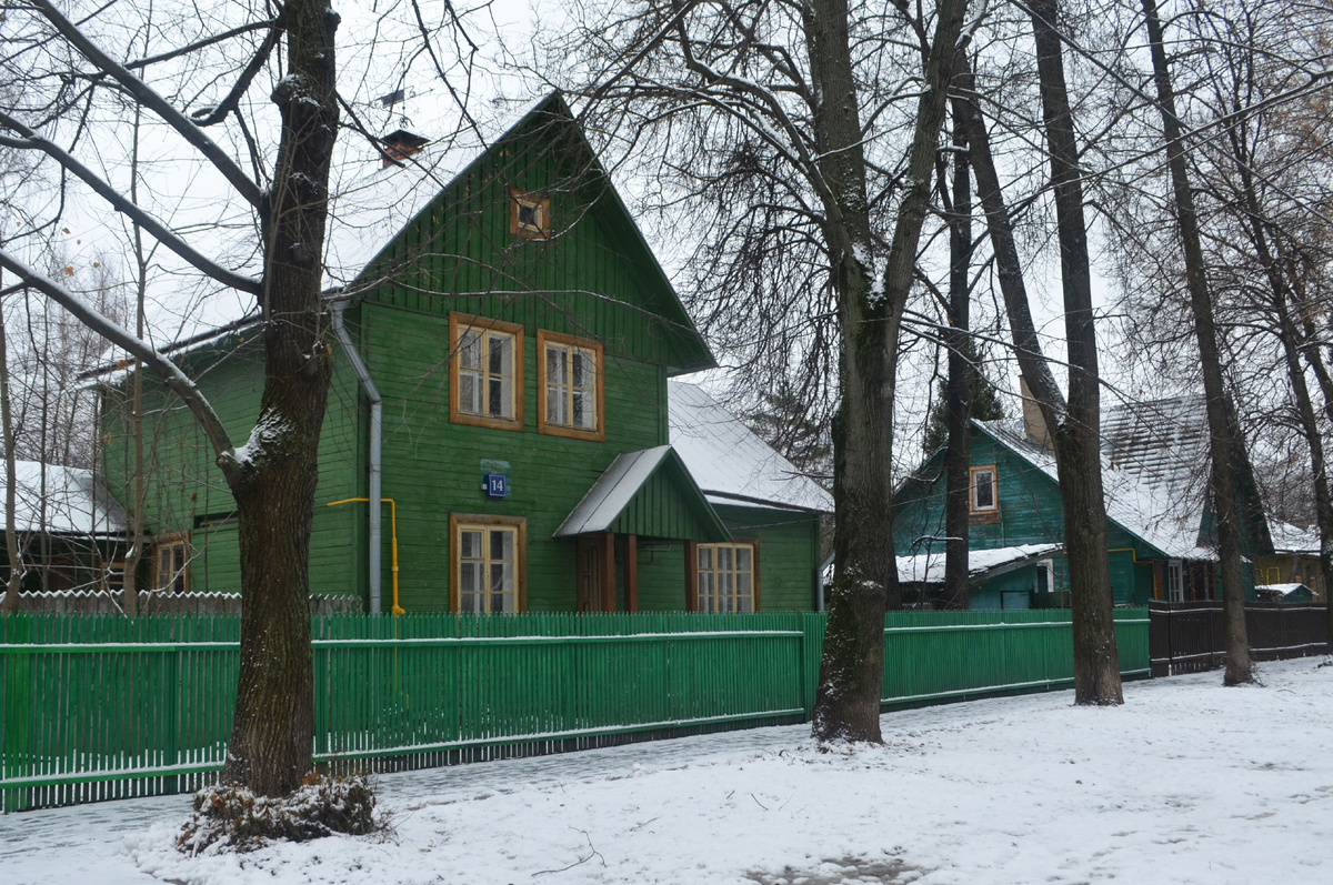 посёлок Сокол