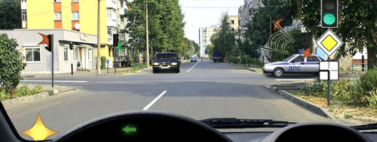 вопрос на знание ПДД