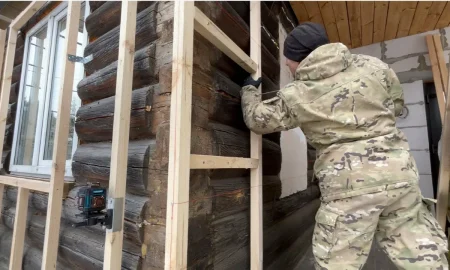 утепление дома