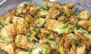 блюдо из кабачков