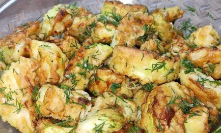 блюдо из кабачков