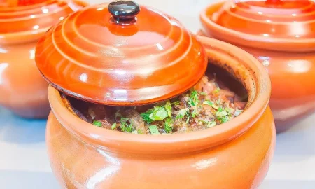 Жаркое в горшочках