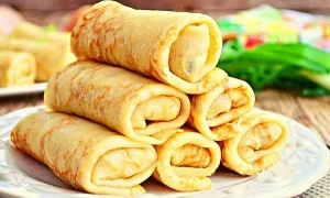 блины с начинкой