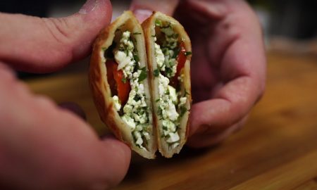 пирожки с творогом