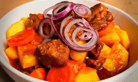 жаркое из говядины