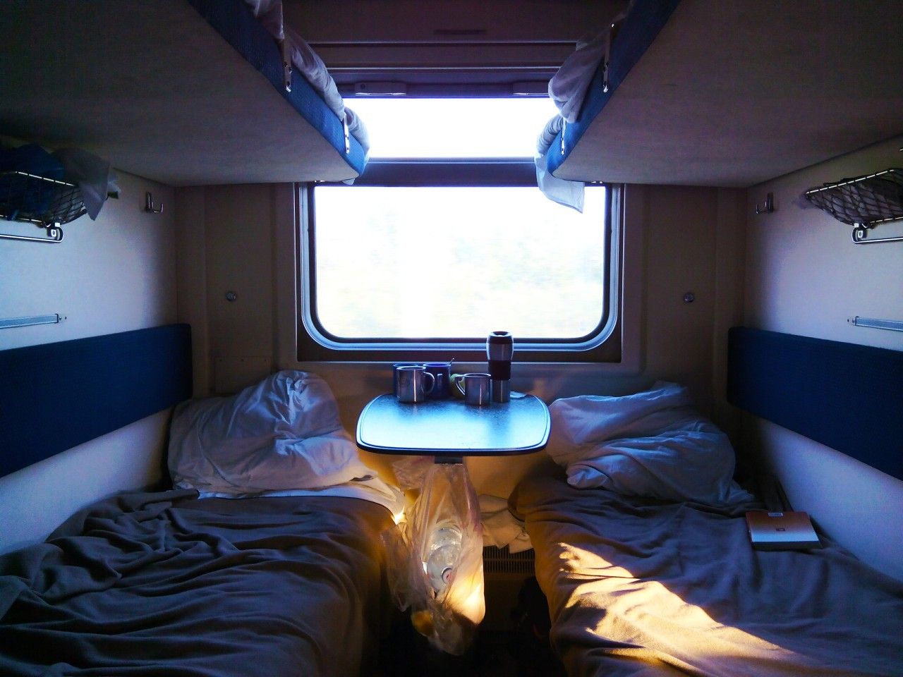 купе поезда