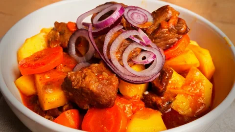 жаркое из говядины