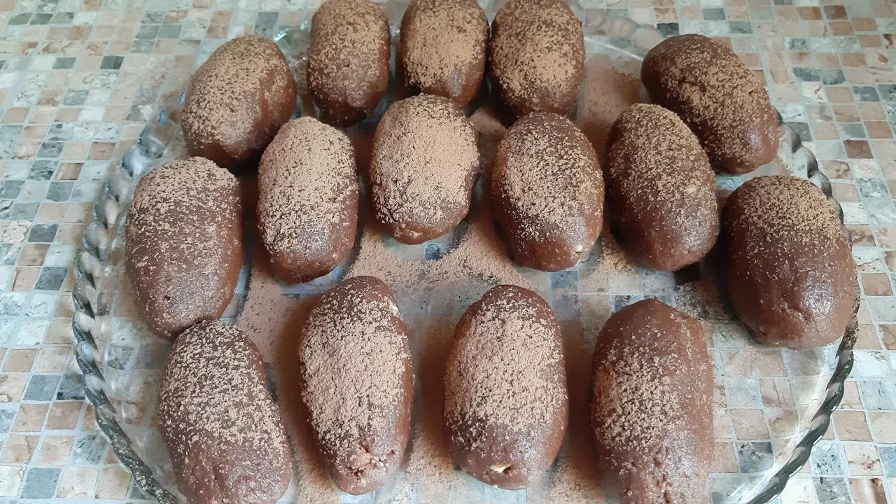 пирожное Картошка