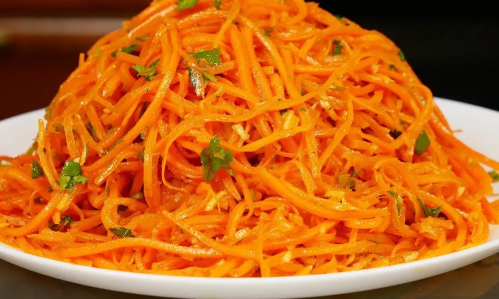 морковка по-корейски