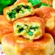 пирожки с луком и яйцом
