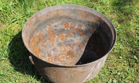 старая кастрюля