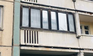 советский балкон