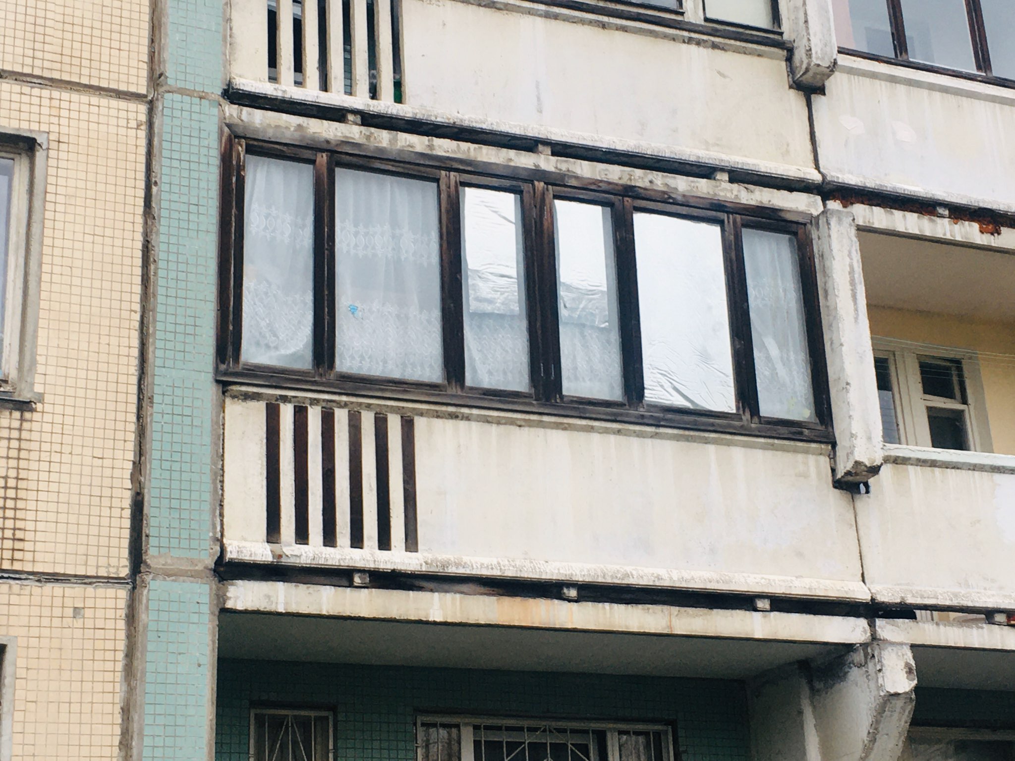 советский балкон