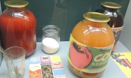 соки в банках