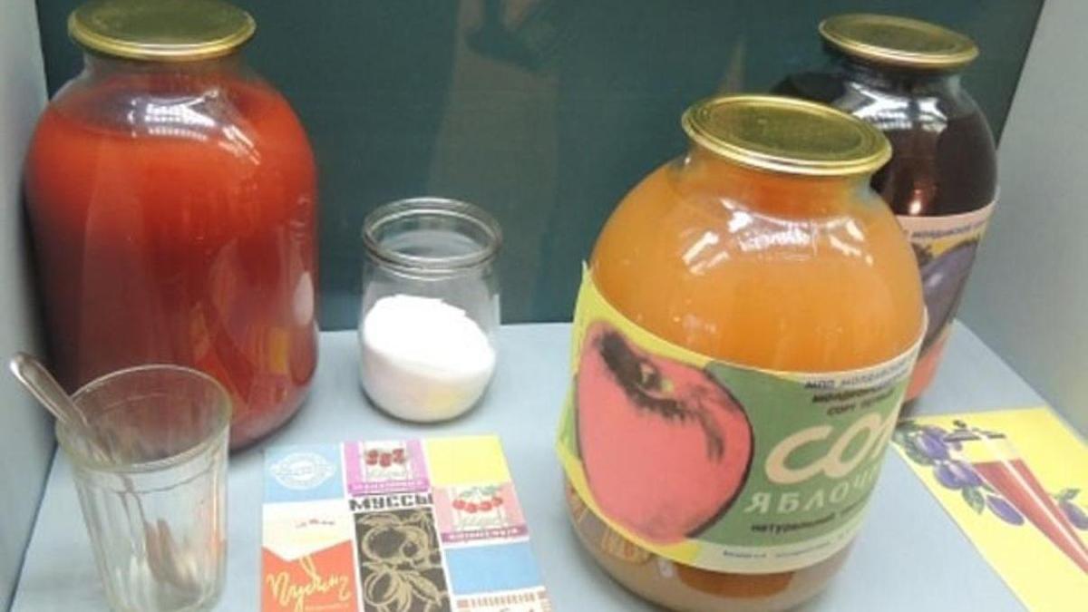 соки в банках