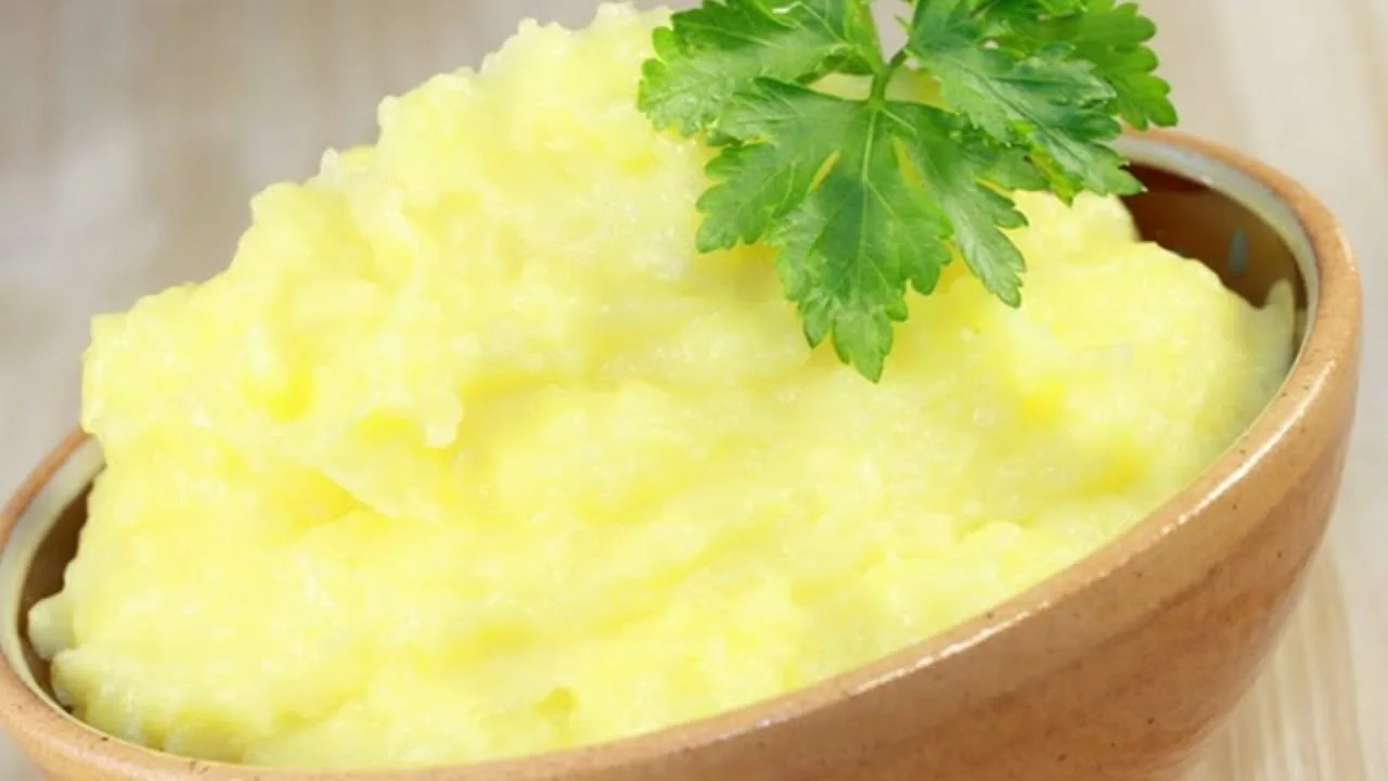 Картофельное пюре