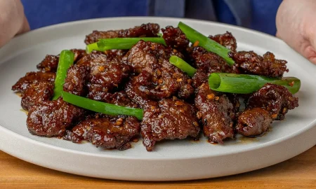 говядина по-монгольски