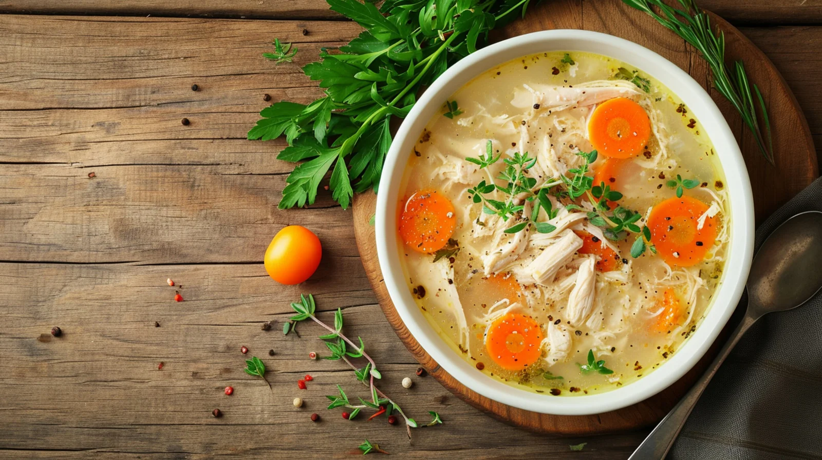 куриный суп