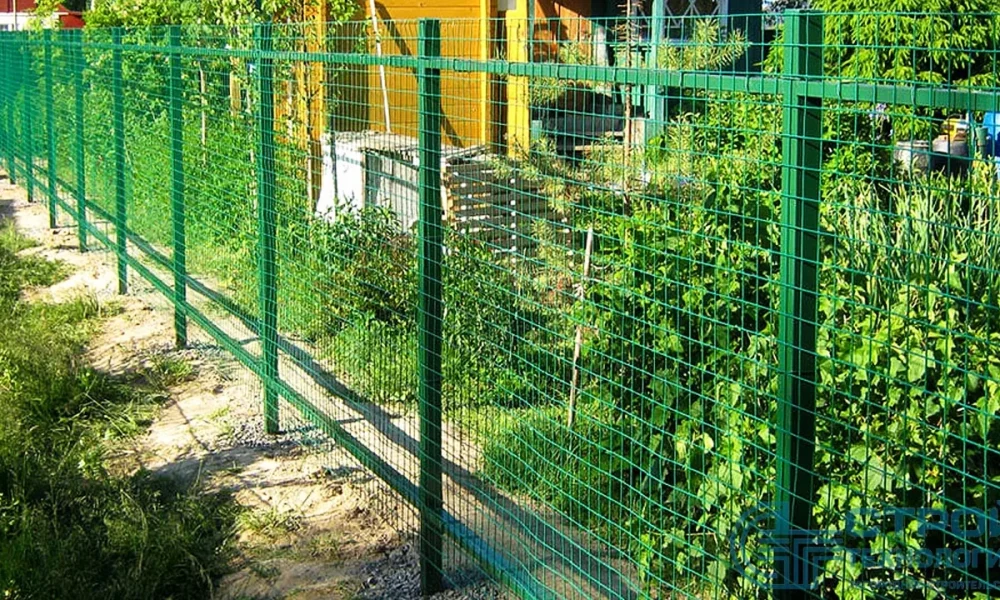 забор на даче